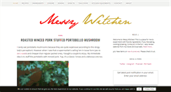 Desktop Screenshot of messywitchen.com